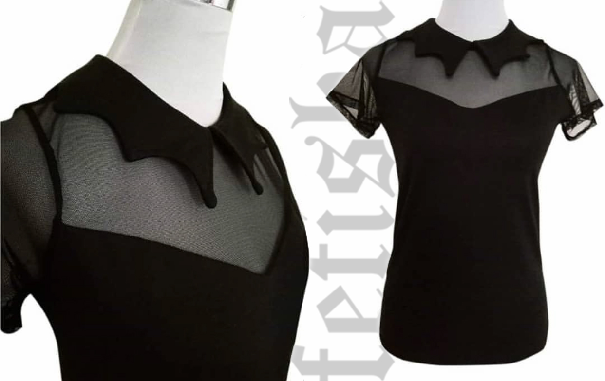 Polera Bat Manga corta