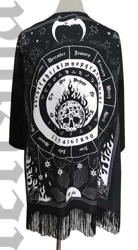 Kimono Skulls