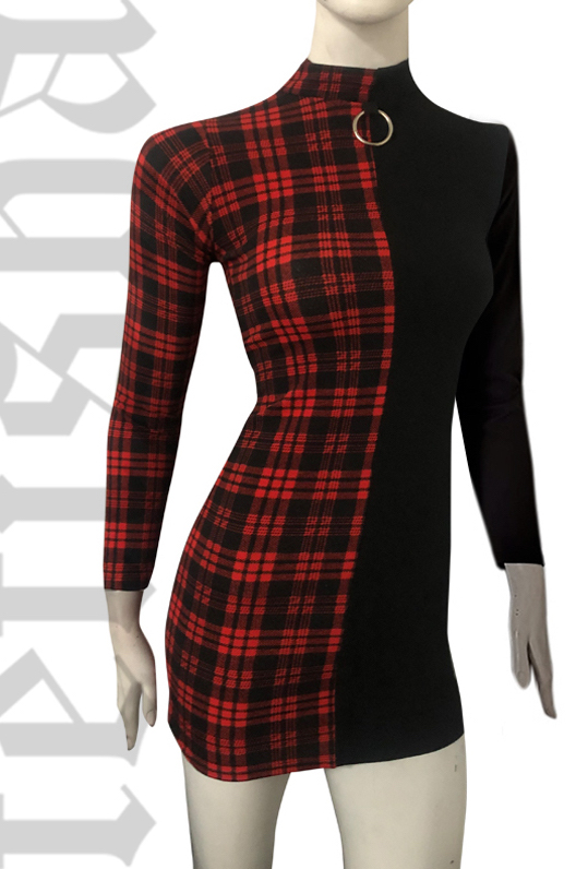 Vestido Redrum Ajustado