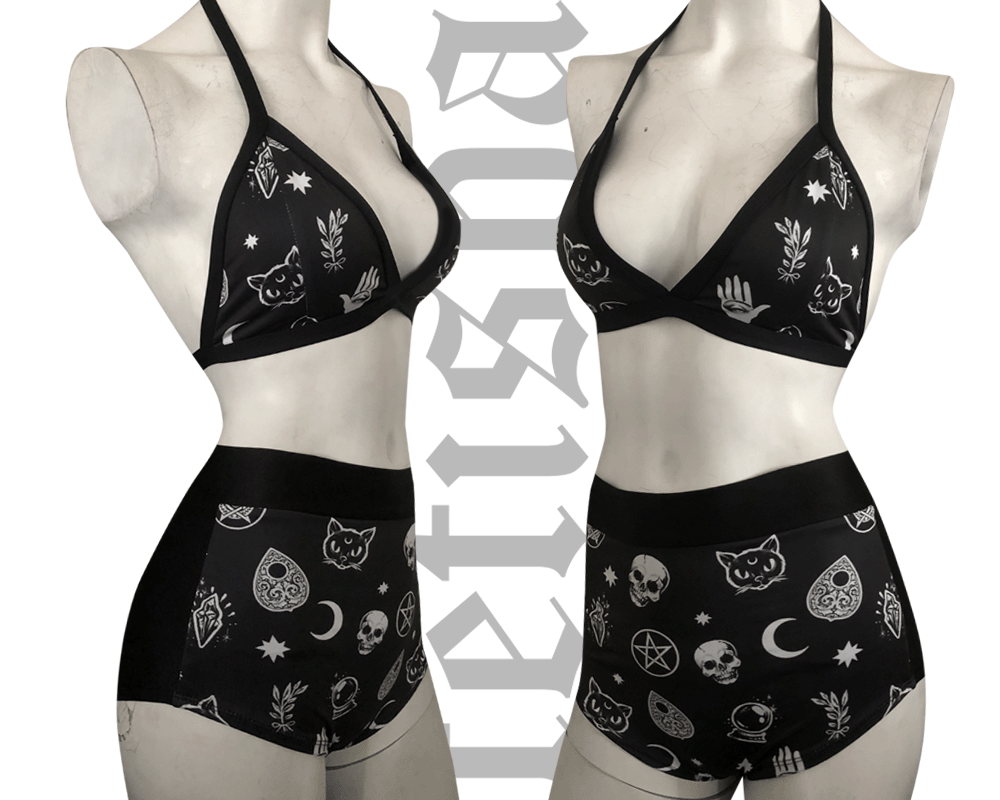 Bikini Black Cat