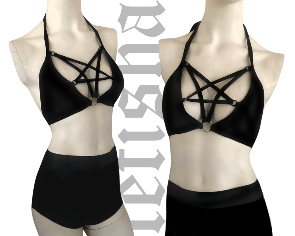 Bikini Dark Pentagram