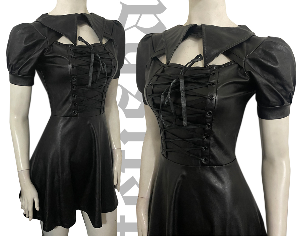 Vestido Diane Leather