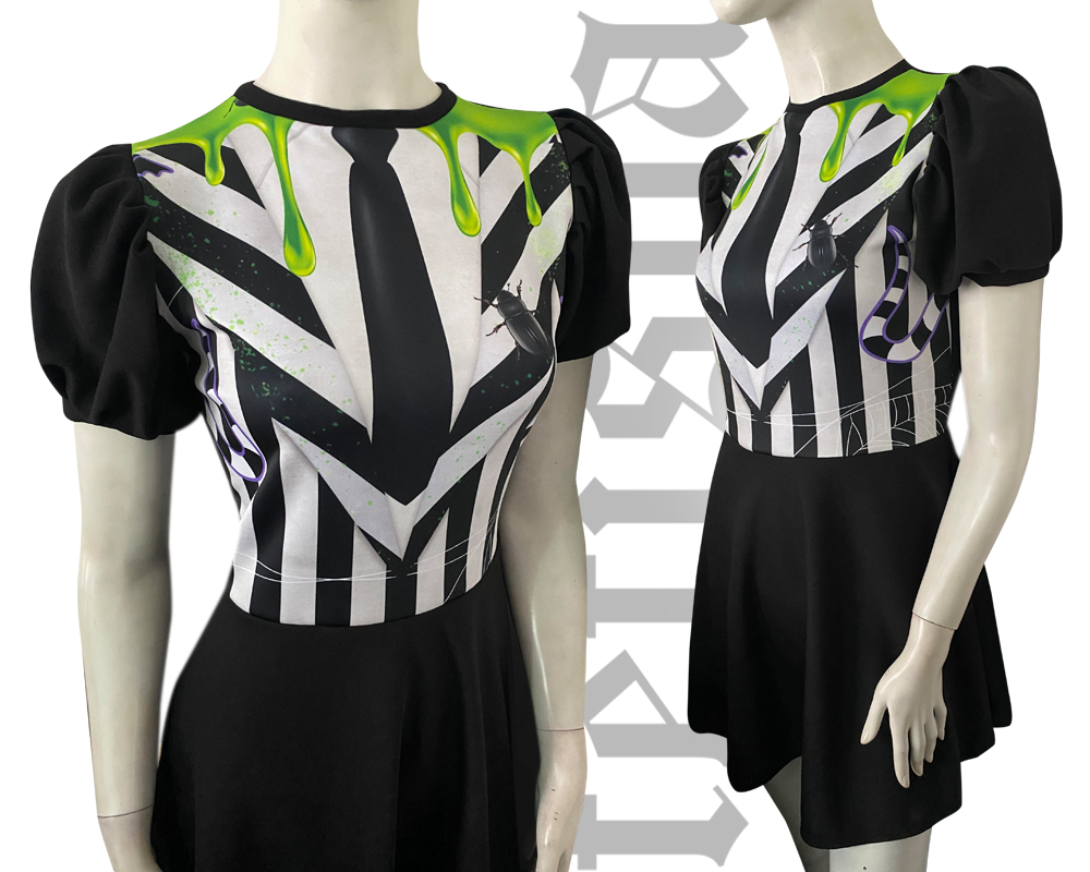 Vestido Beetlejuice