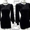 Vestido Basic Velvet