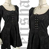 Vestido Black Roses