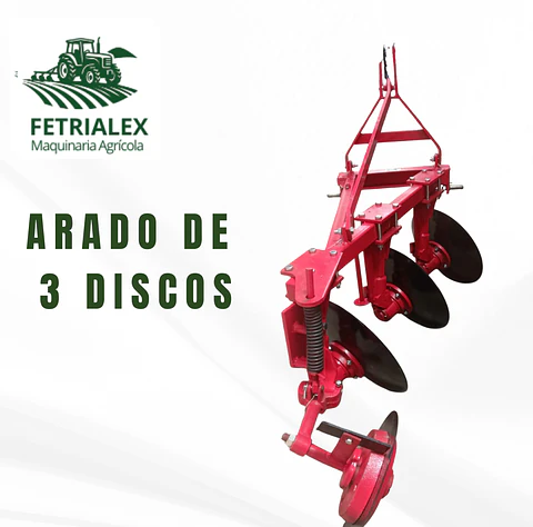 ARADO 3 DISCOS