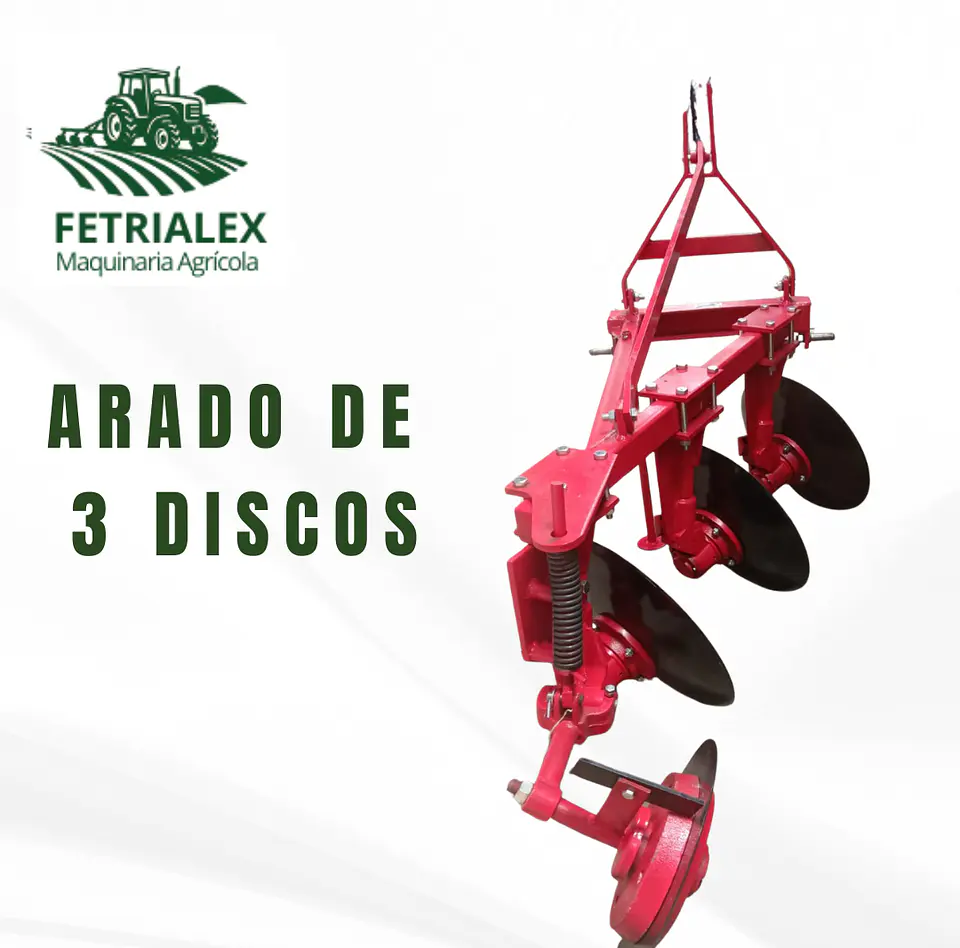 ARADO 3 DISCOS 1