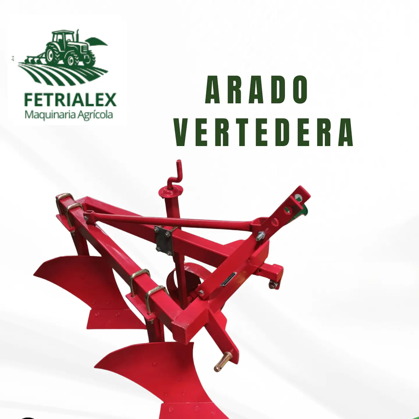 ARADO VERTEDERA 2 GUALETAS 1