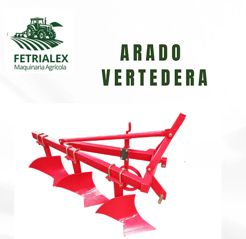 ARADO VERTEDERA 3 GUALETAS
