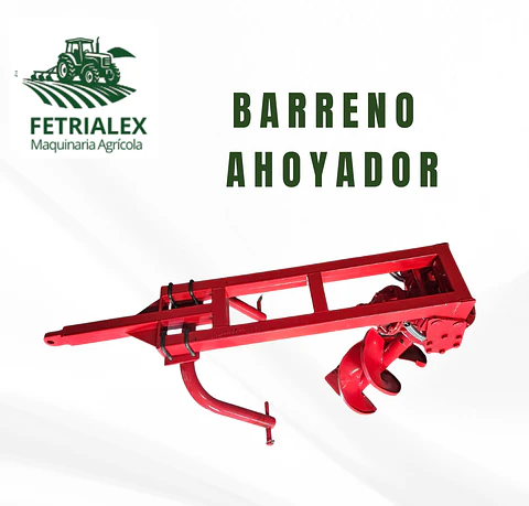 BARRENO AHOYADOR