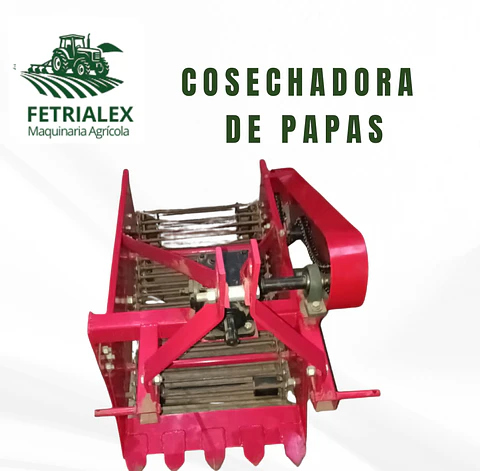COSECHADORA DE PAPAS