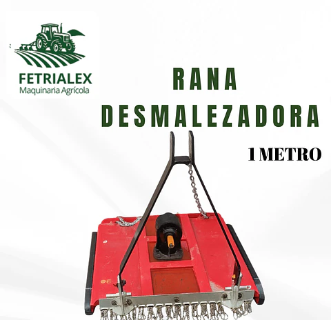 RANA DESMALEZADORA