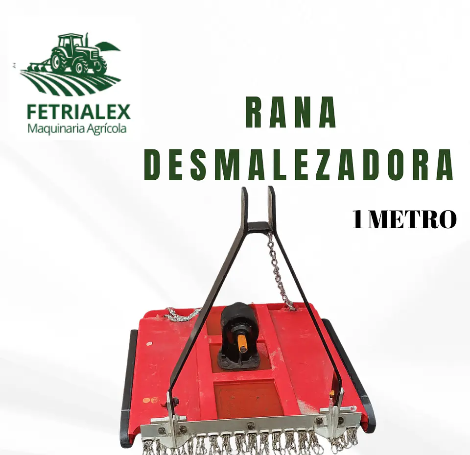 RANA DESMALEZADORA 1