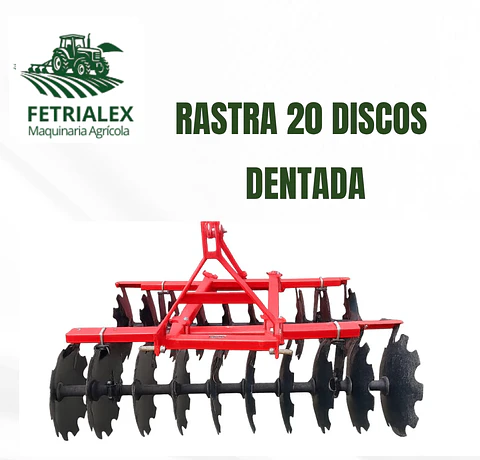RASTRAS 20 DISCOS