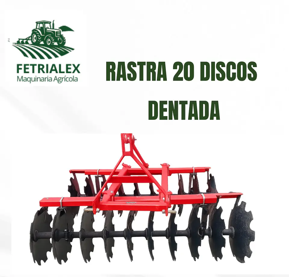 RASTRAS 20 DISCOS 1