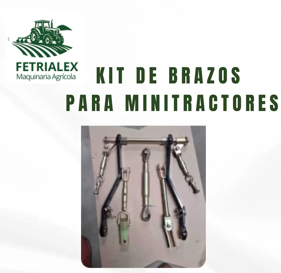 KIT DE TRES PUNTOS  PARA MINITRACTORES 1