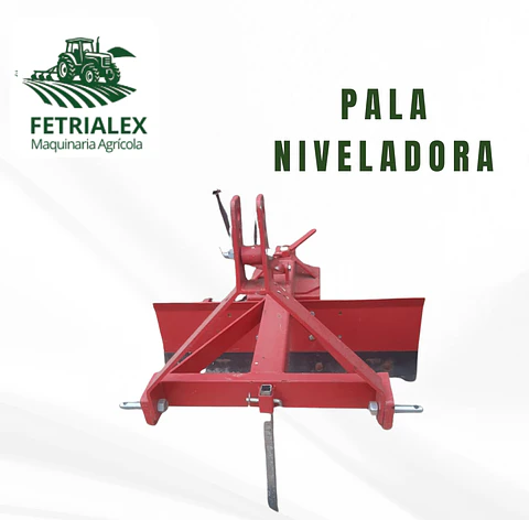 PALA NIVELADORA