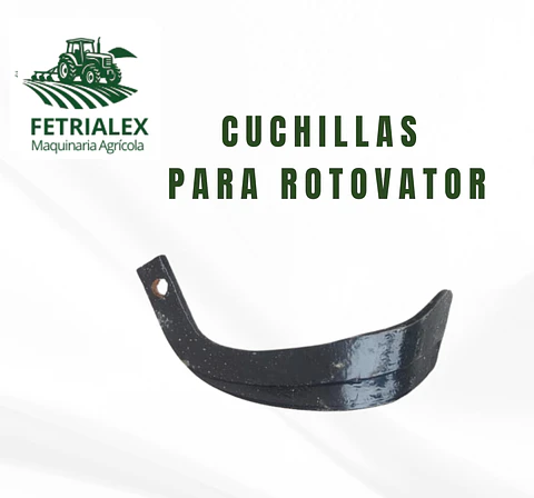 CUCHILLAS PARA ROTOVATOR