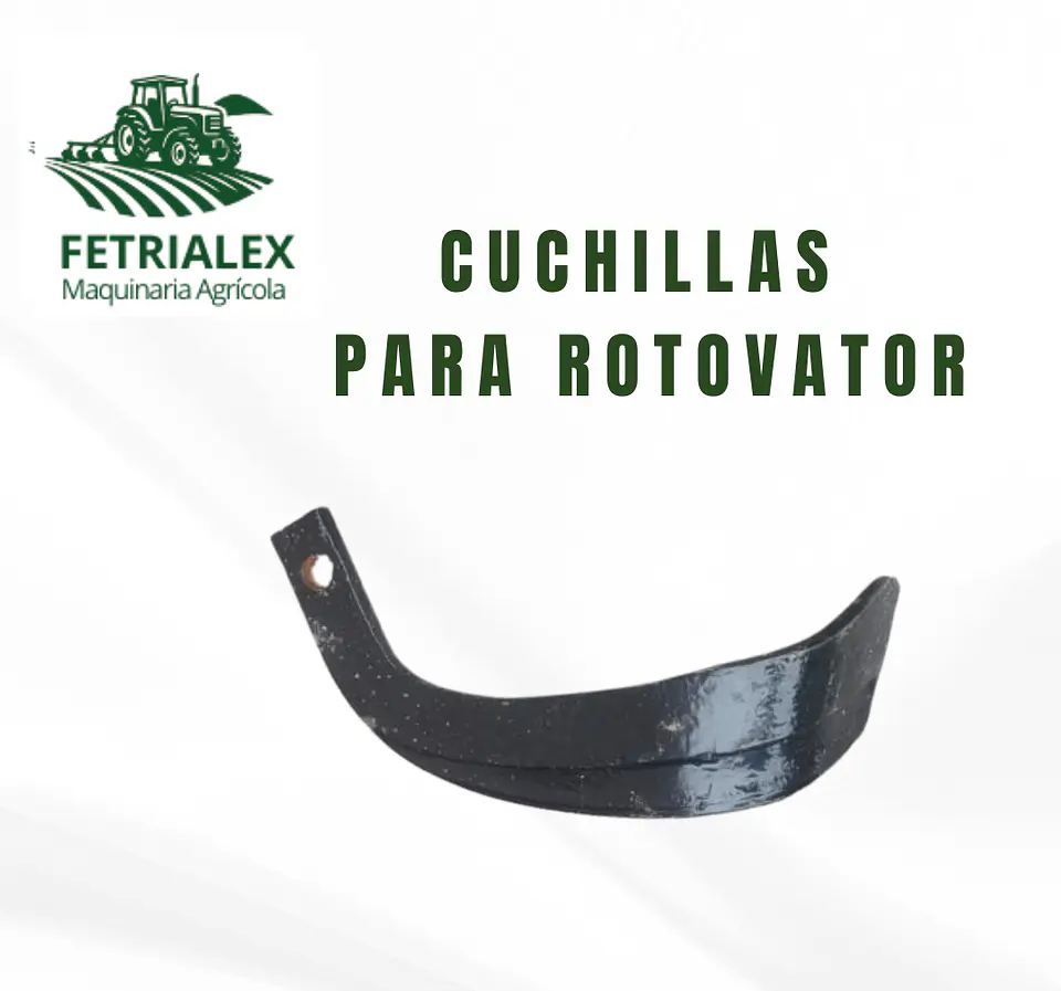 CUCHILLAS PARA ROTOVATOR 1