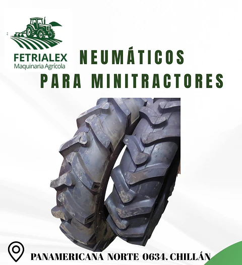 NEUMATICOS PARA MINITRACTOR