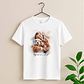 Custom Turn Photo into Art Pet Adventures Unisex Crewneck T-shirt S-5XL Watercolor Style Gift for Dog & Cat Lovers - thumbnail 3