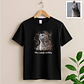 Personalized Turn Photo into Art Pet Moment Unisex Crewneck T-shirt S-5XL Illustration Style Animal Lover Gift - thumbnail 2