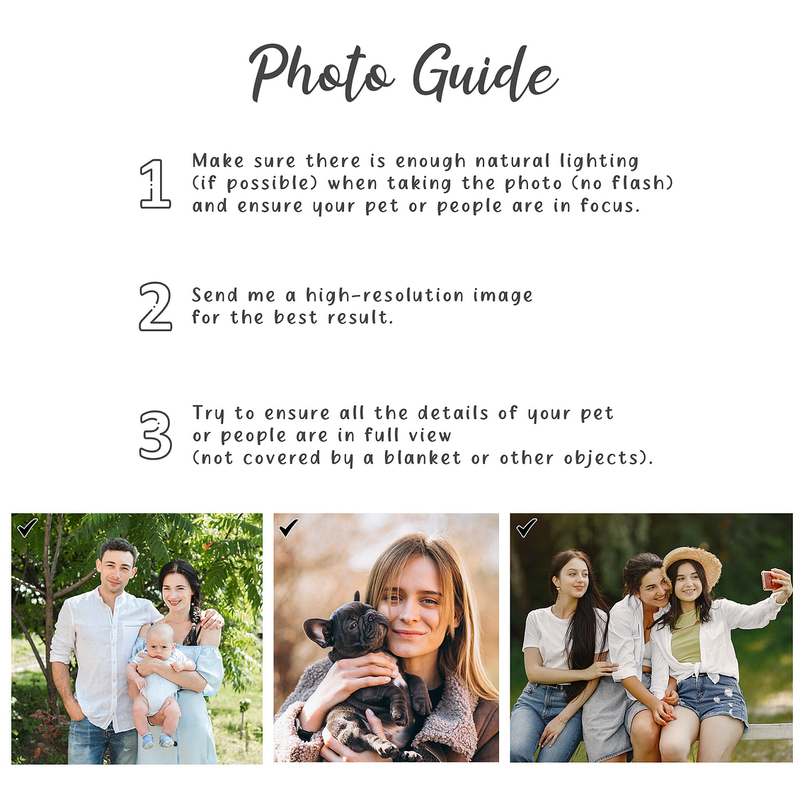 Personalized Your Pet Picture, Turn Photo to Watercolor Style Art Portrait, Thoughtful Gift Unisex Crewneck T-shirt S-5XL 9