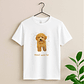 Custom Turn Photo into Personality Art Pet Portrait Unisex Crewneck T-shirt S-5XL Illustration Style Pet Lover Gift - thumbnail 3