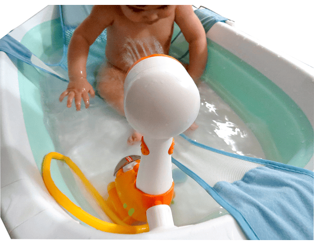 Ducha para bebés submarino