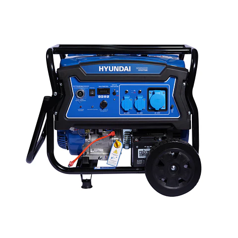 Generador eléctrico a gasolina 5KW/5,5KW