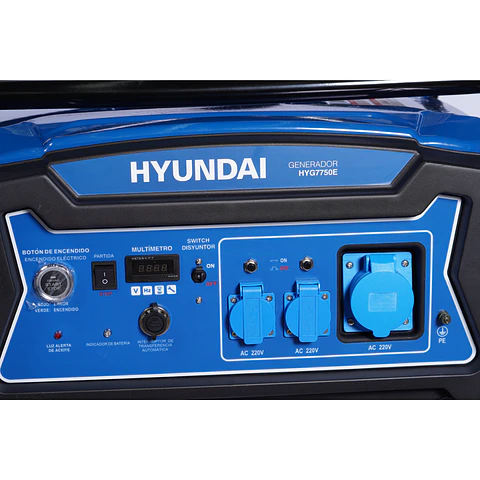Generador eléctrico a gasolina 5KW/5,5KW
