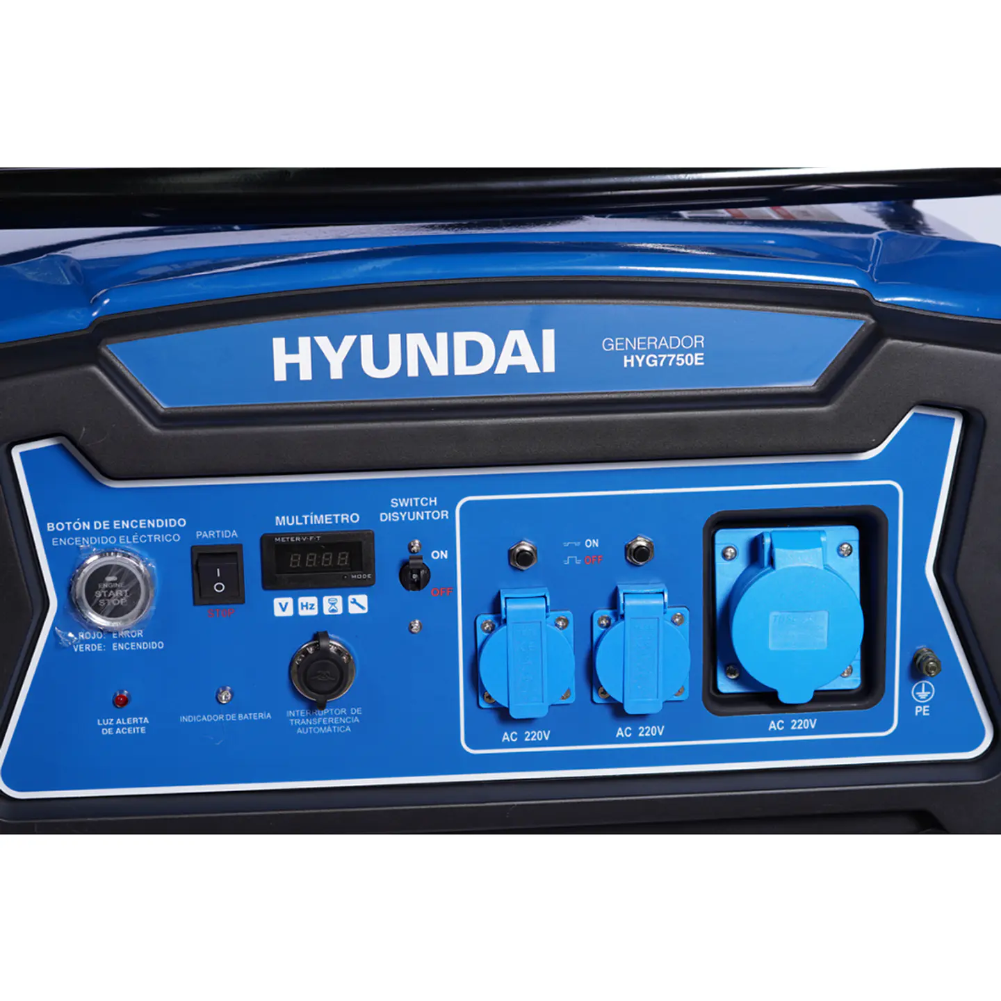 Generador eléctrico a gasolina 5KW/5,5KW 2
