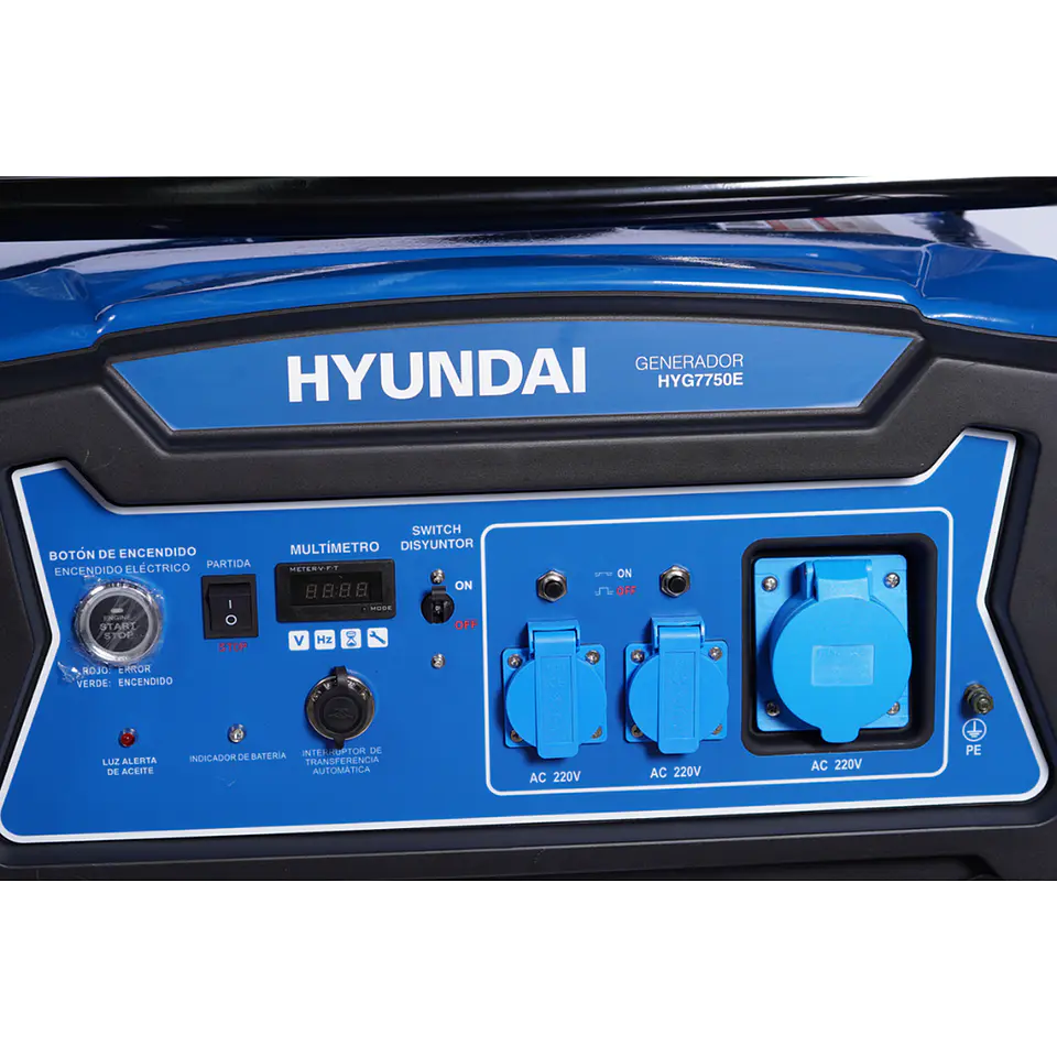 Generador eléctrico a gasolina 5KW/5,5KW 2