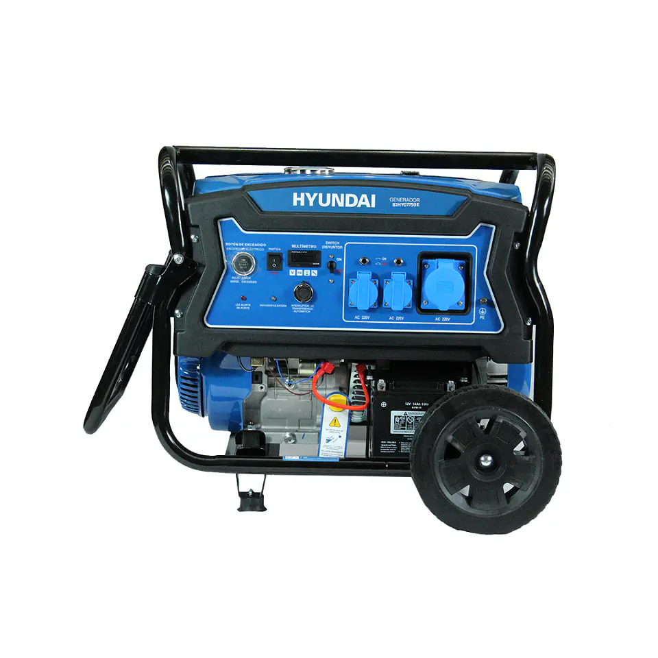 Generador eléctrico a gasolina 5KW/5,5KW 3