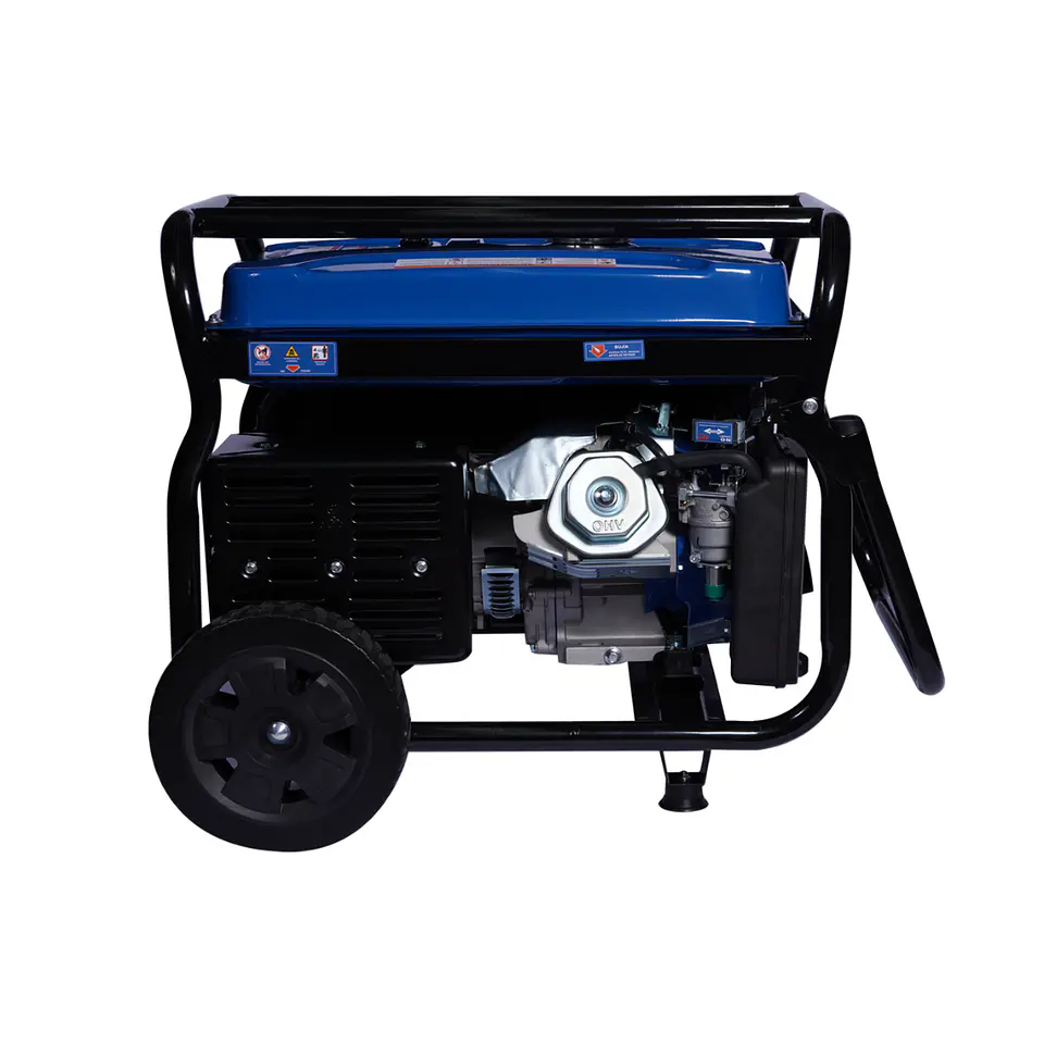 Generador eléctrico a gasolina 5KW/5,5KW 4