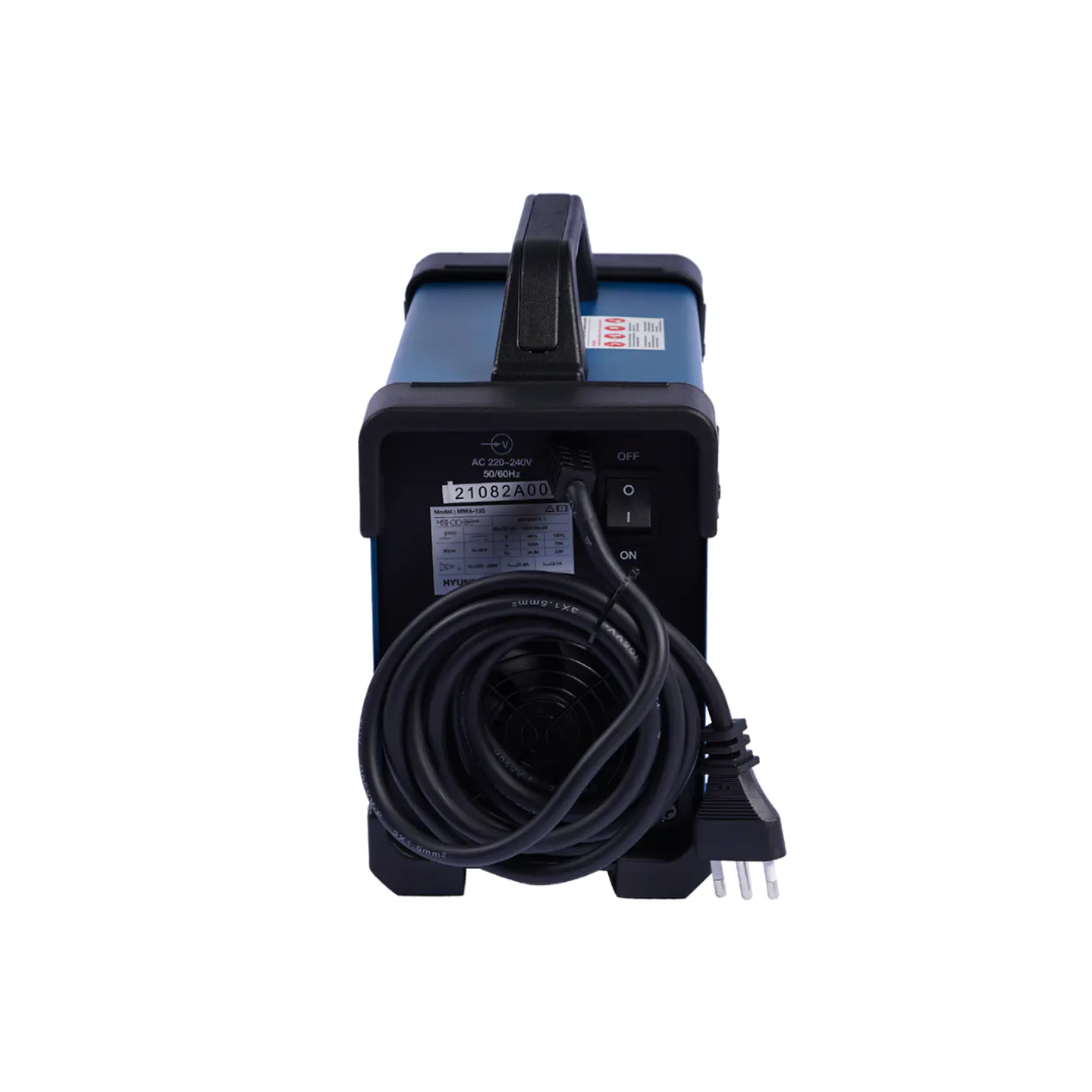 Soldadora inverter MMA Hyundai 120A 2