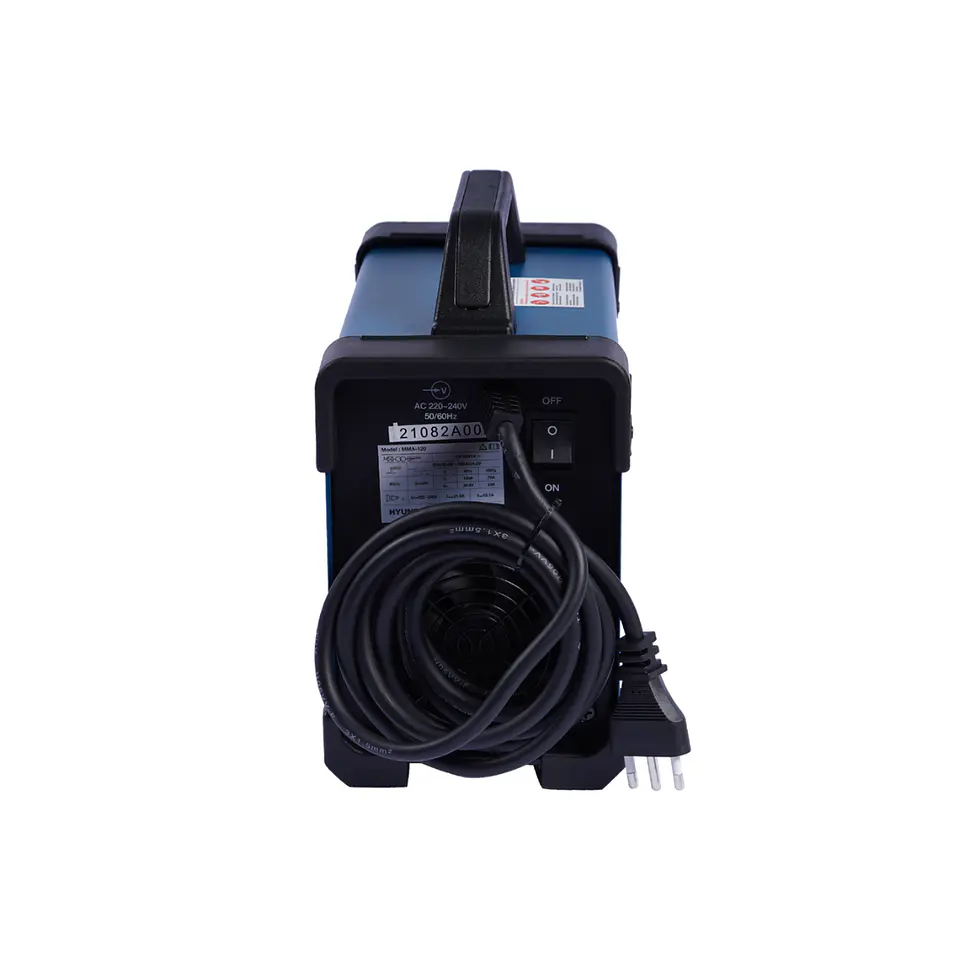 Soldadora inverter MMA Hyundai 120A 2