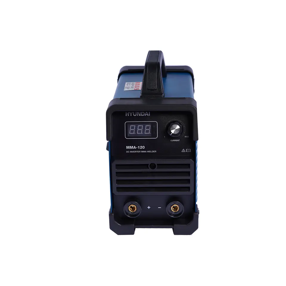 Soldadora inverter MMA Hyundai 120A 5