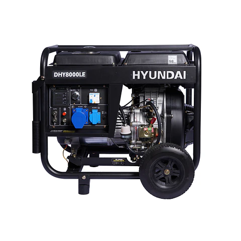 Generador eléctrico diésel 6KW/6,5KW