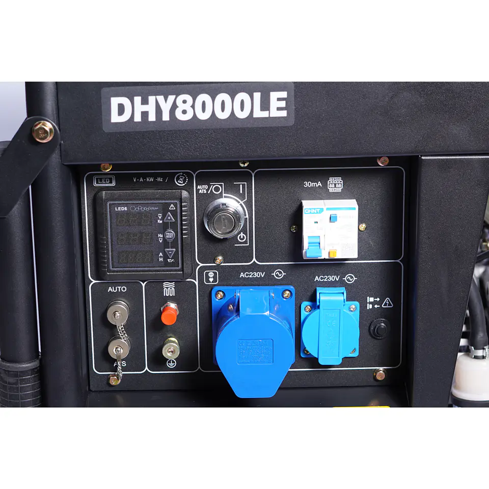 Generador eléctrico diésel 6KW/6,5KW 2