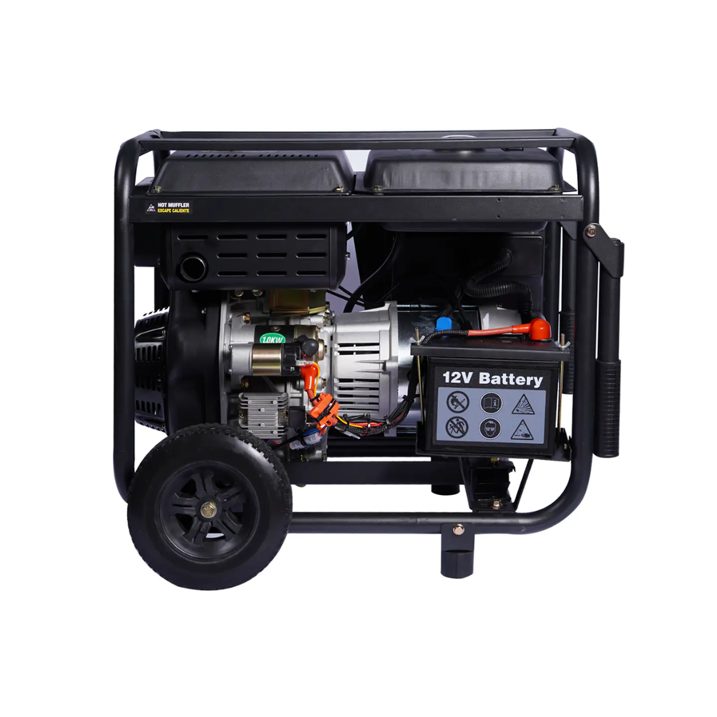 Generador eléctrico diésel 6KW/6,5KW 3