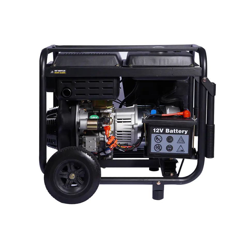 Generador eléctrico diésel 6KW/6,5KW 3