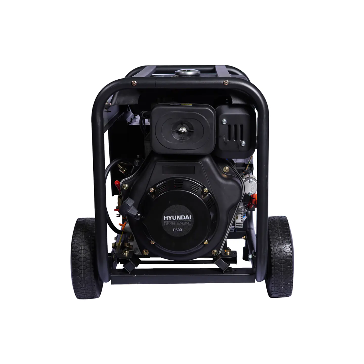 Generador eléctrico diésel 6KW/6,5KW 5