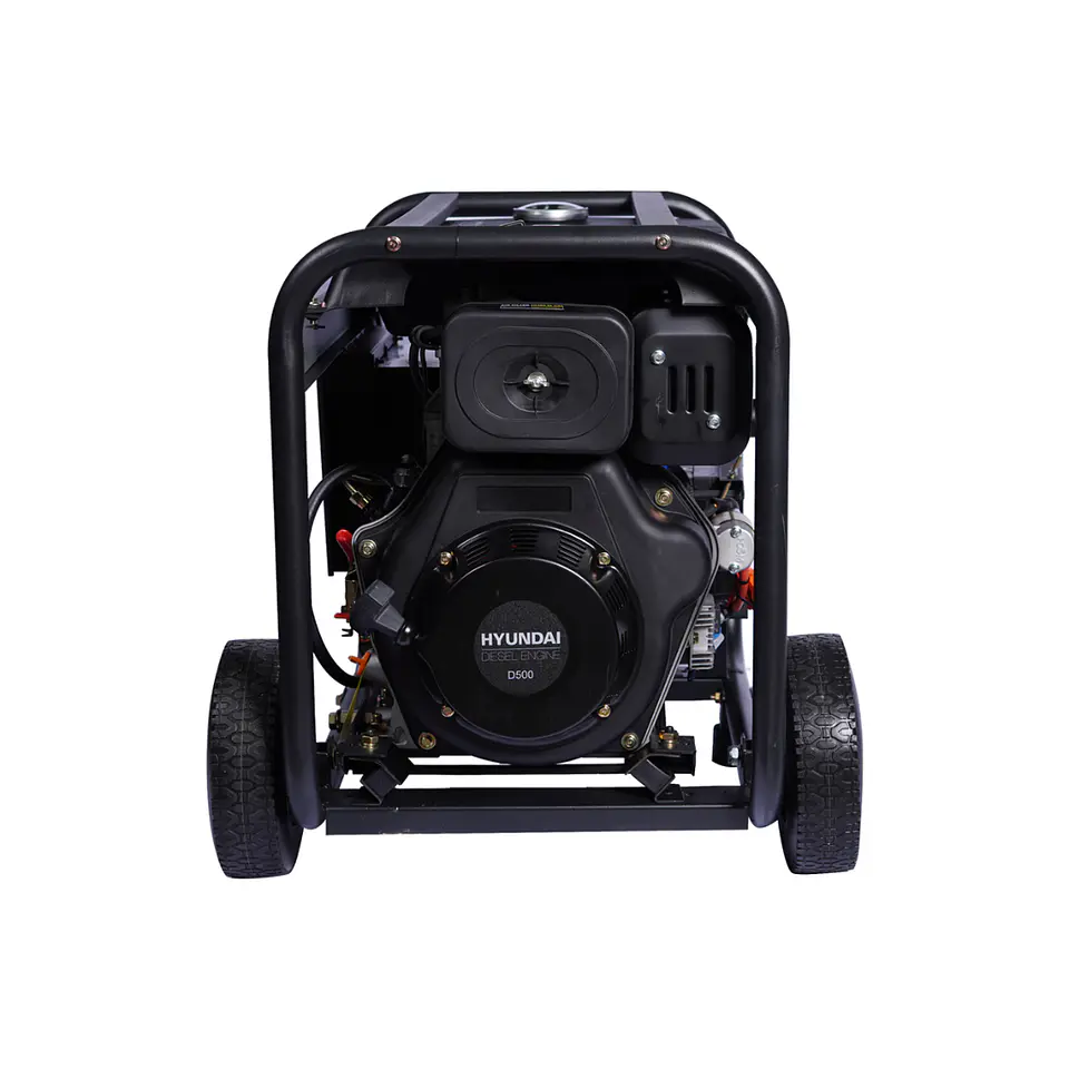 Generador eléctrico diésel 6KW/6,5KW 5