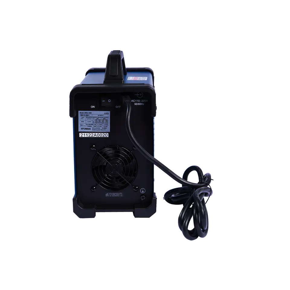 Soldadora inverter MMA Hyundai 160A 3