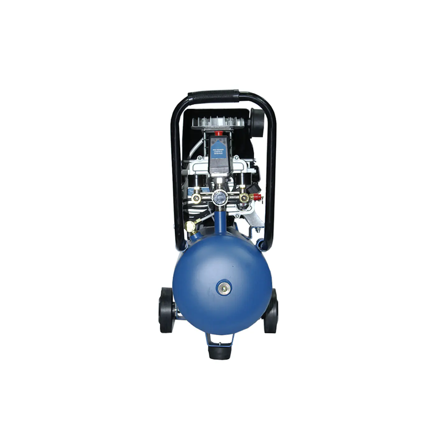 Compresor Hyundai Monofásico 2HP 24L 115psi Directo 3