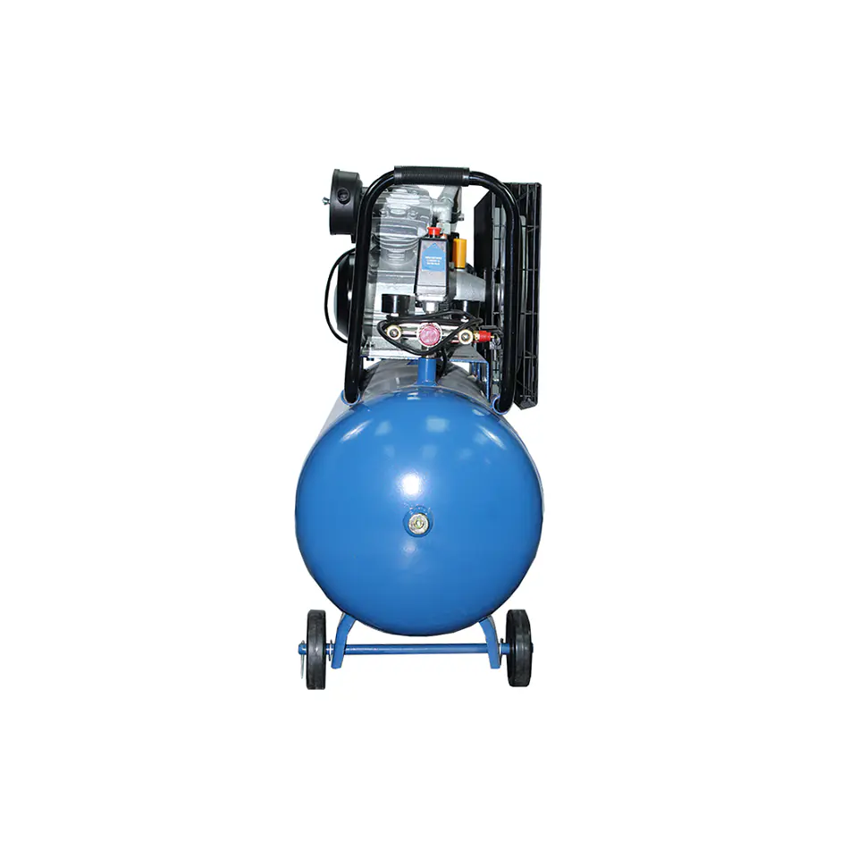 COMPRESOR HYUNDAI MONOFÁSICO 2HP 100L 115PSI CORREA 2
