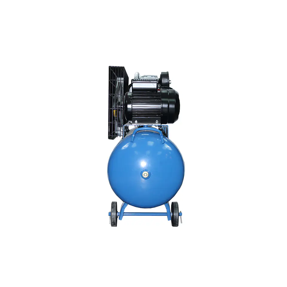 COMPRESOR HYUNDAI MONOFÁSICO 2HP 100L 115PSI CORREA 4