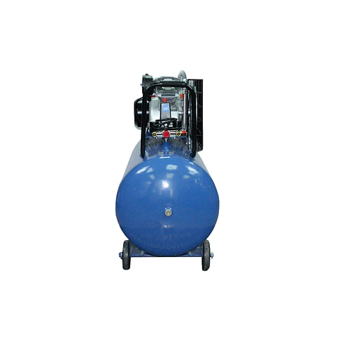 COMPRESOR HYUNDAI MONOFÁSICO 3HP 200L 115PSI CORREA