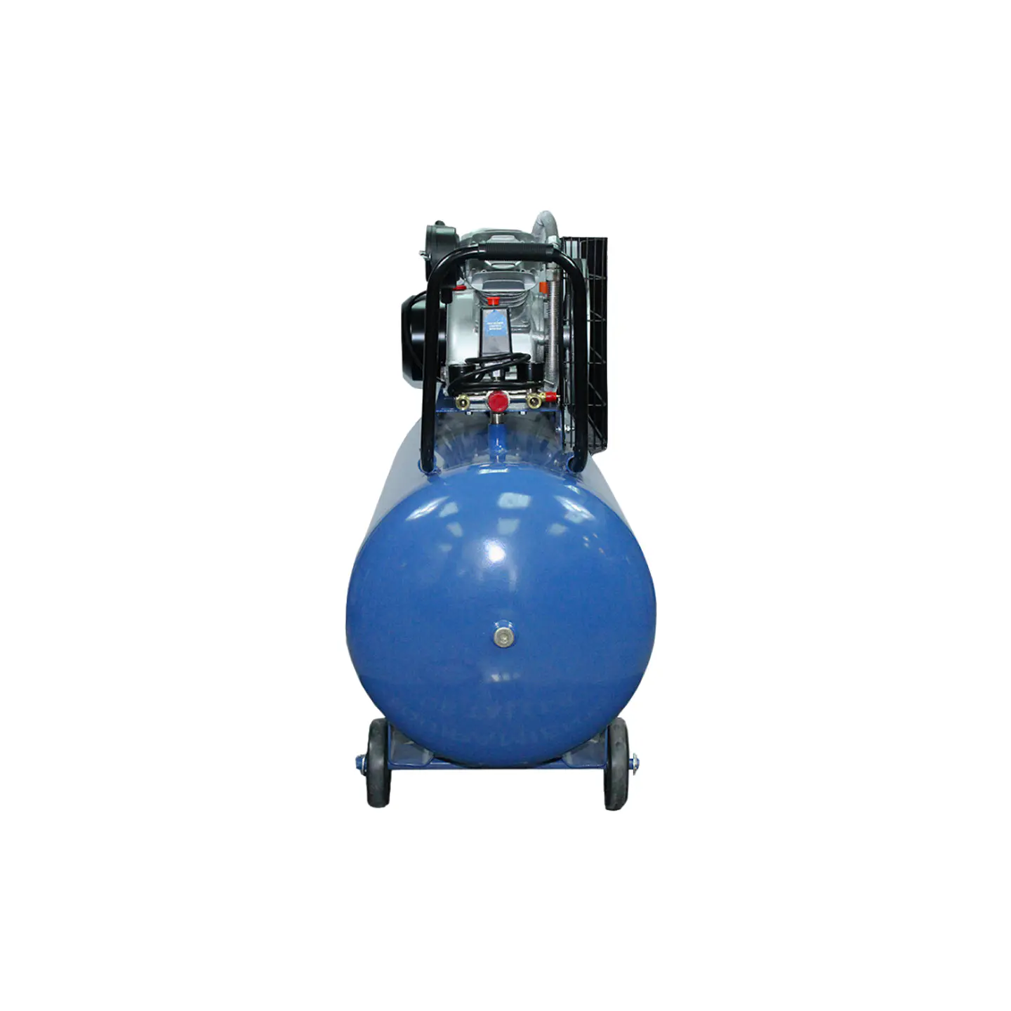 COMPRESOR HYUNDAI MONOFÁSICO 3HP 200L 115PSI CORREA 2